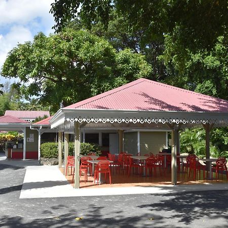 Villa Du Jardin Botanique, Ex. Propriete Coluche Deshaies Exterior foto