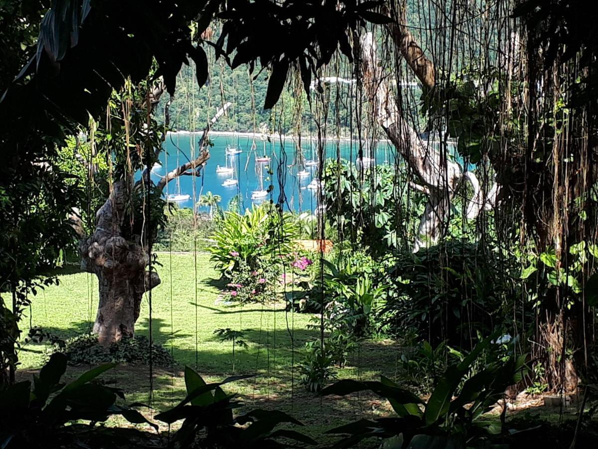 Villa Du Jardin Botanique, Ex. Propriete Coluche Deshaies Exterior foto