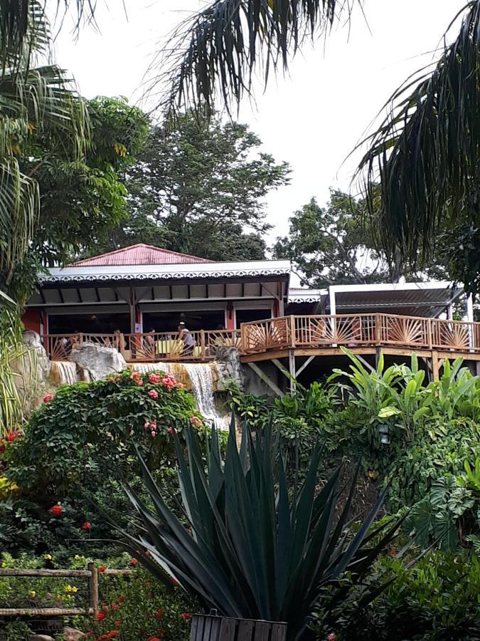 Villa Du Jardin Botanique, Ex. Propriete Coluche Deshaies Exterior foto