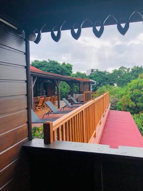 Villa Du Jardin Botanique, Ex. Propriete Coluche Deshaies Exterior foto