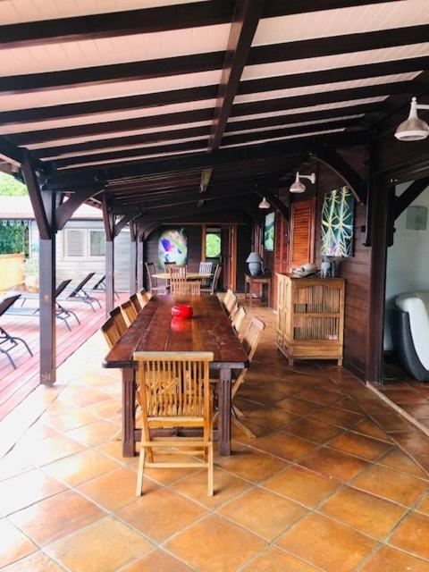 Villa Du Jardin Botanique, Ex. Propriete Coluche Deshaies Exterior foto