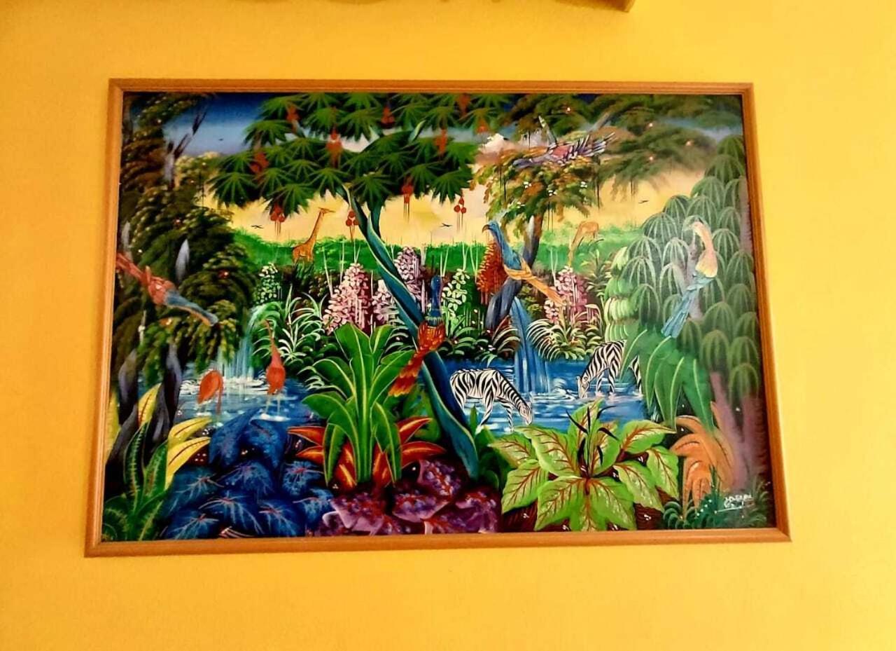 Villa Du Jardin Botanique, Ex. Propriete Coluche Deshaies Zimmer foto