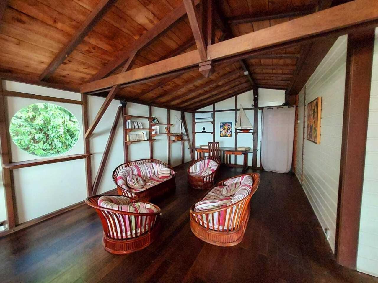 Villa Du Jardin Botanique, Ex. Propriete Coluche Deshaies Exterior foto